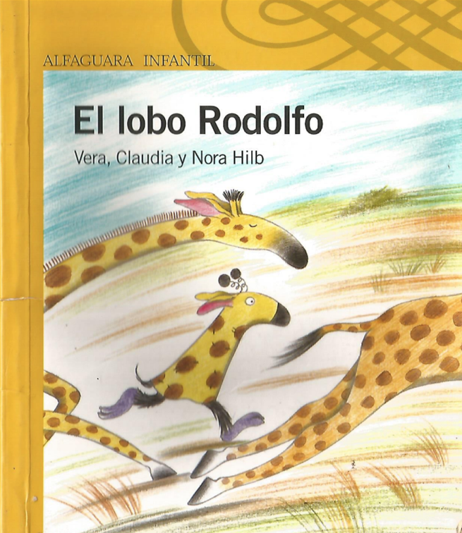 Portada de El lobo rodolfo